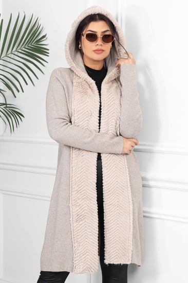 معطف شتوي فرو