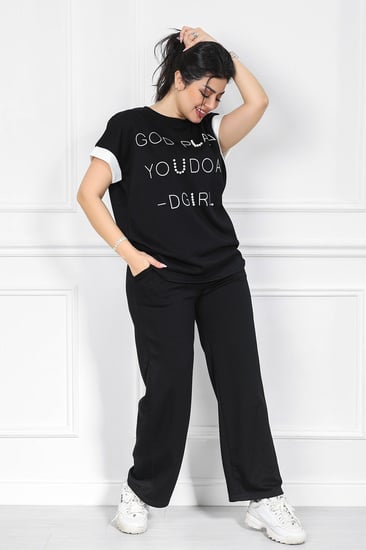 ترنج نسائي كاجوال من قطعتين