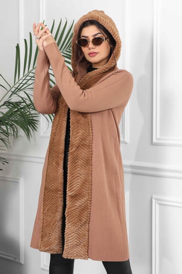 معطف شتوي فرو