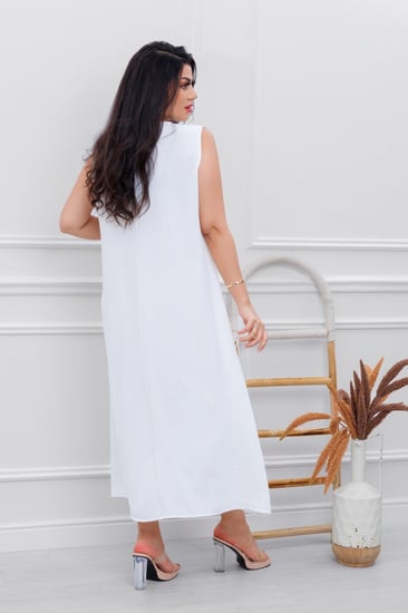 فستان ميدي طويل انيق ماكسي حفر