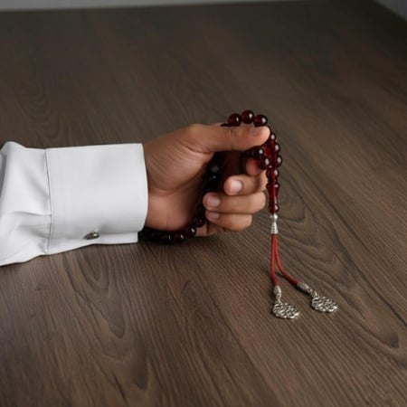 سبحة زعفران