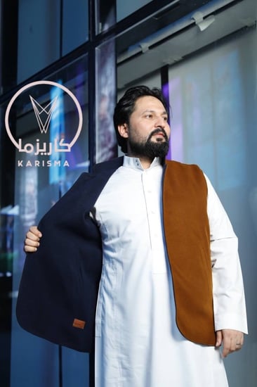 سديري دبل فس جملي مع كحلي