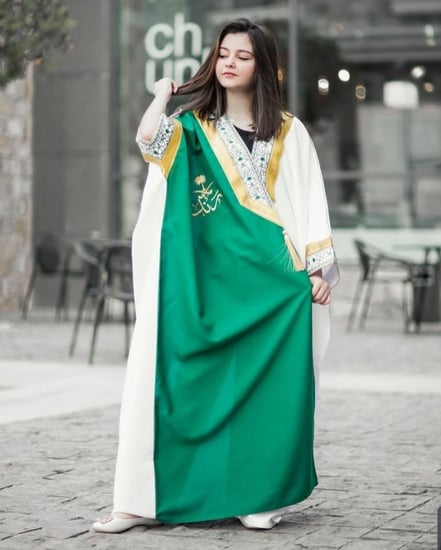 بشت بناتي لليوم الوطني