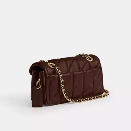 حقيبة كوتش تابي 20 شولدر بني تصل خلال ٢-٤ اسابيع | Coach Tabby Shoulder Bag 20