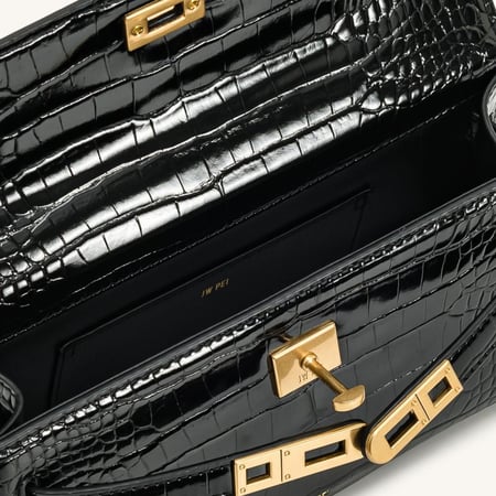 حقيبة نور جي دبليو بي اي بمقبض علوي تصل خلال ٣-٥ أيام |      JW PEI Women's Noor Top Handle Bag