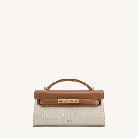 حقيبة نور جي دبليو بي اي بمقبض علوي تصل خلال ٣-٥ أيام |      JW PEI Women's Noor Top Handle Bag