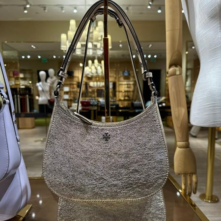 حقيبة توري بورش ايمرسون شولدر ذهبي فوري