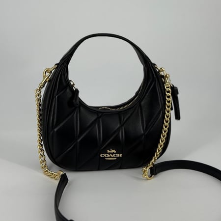 حقيبة كوتش ميني كارمن فوري | Coach Carmen Mini Crossbody Bag With Quilting