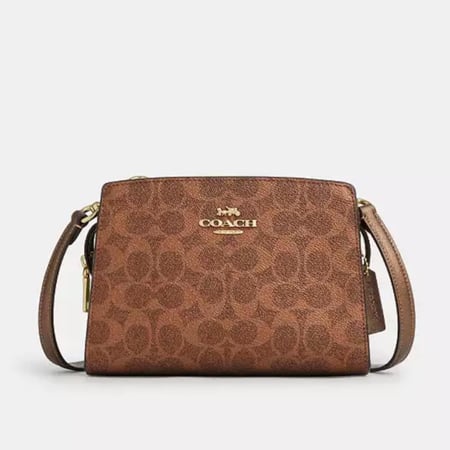 حقيبة كوتش جيا كروس فوري Coach Gia Crossbody Bag
