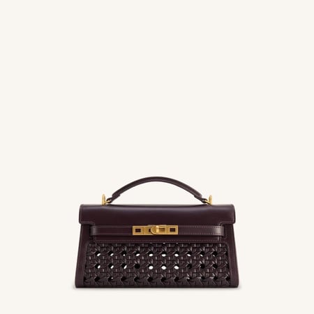 حقيبة نور جي دبليو بي اي بمقبض علوي تصل خلال ٣-٥ أيام |      JW PEI Women's Noor Top Handle Bag