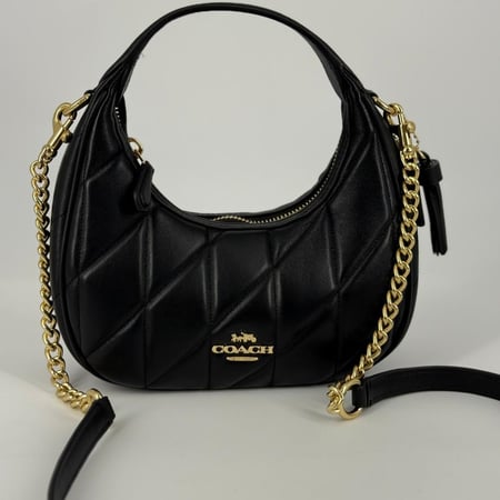 حقيبة كوتش ميني كارمن فوري | Coach Carmen Mini Crossbody Bag With Quilting
