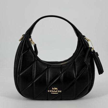 حقيبة كوتش ميني كارمن فوري | Coach Carmen Mini Crossbody Bag With Quilting