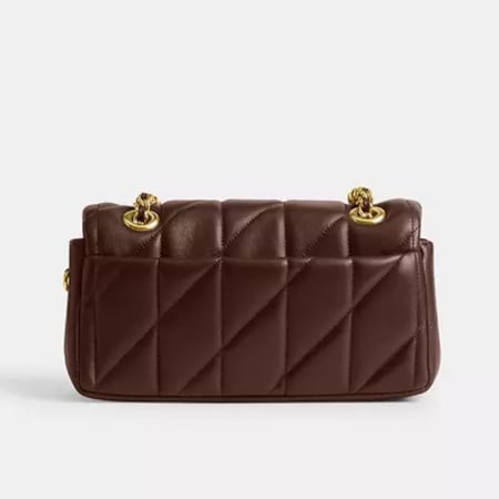 حقيبة كوتش تابي 20 شولدر بني تصل خلال ٢-٤ اسابيع | Coach Tabby Shoulder Bag 20