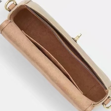 حقيبة كوتش هدلي شولدر فوري | Coach Hadley Shoulder Bag - Gold/Dark Natural Multi
