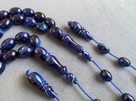 سبحة فاتوران تركي أزرق