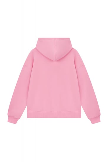 Pink Hoodie