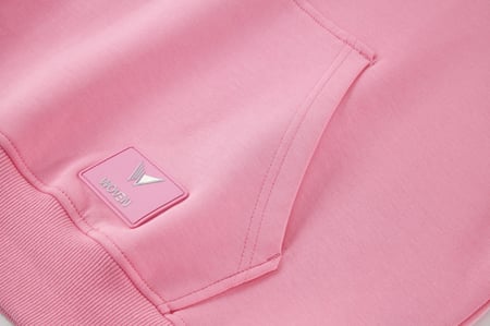 Pink Hoodie