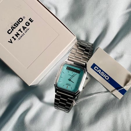 ساعة CASIO VINTAGE