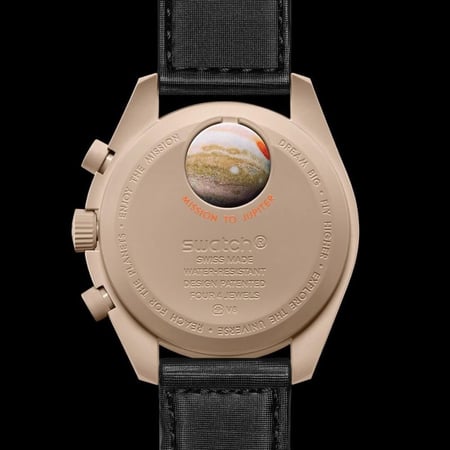 ساعة Omega X Swatch