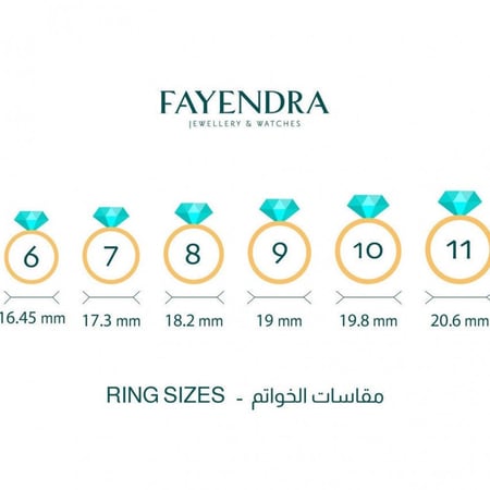 خاتم  fayendra - عنابي