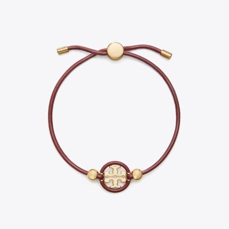 اسوارة Tory Burch - بورجوندي