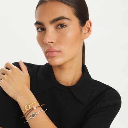 اسوارة Tory Burch - بورجوندي
