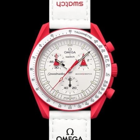 ساعة Omega X Swatch