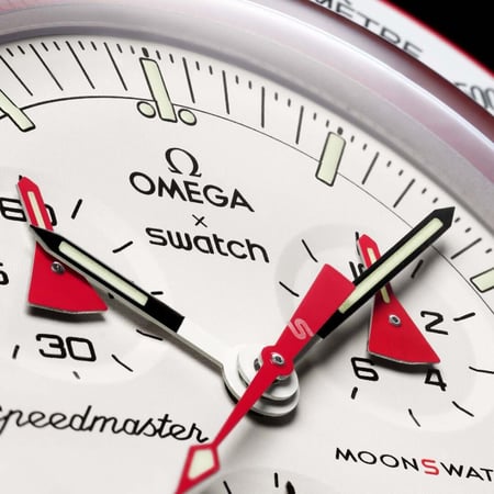 ساعة Omega X Swatch