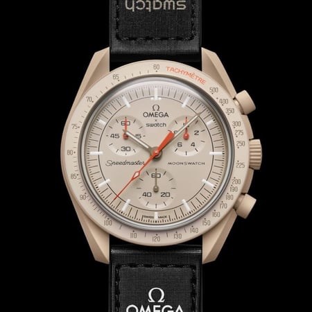 ساعة Omega X Swatch