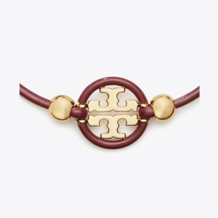 اسوارة Tory Burch - بورجوندي