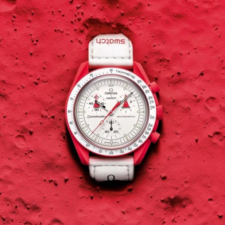 ساعة Omega X Swatch