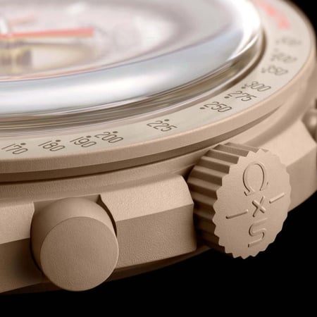 ساعة Omega X Swatch