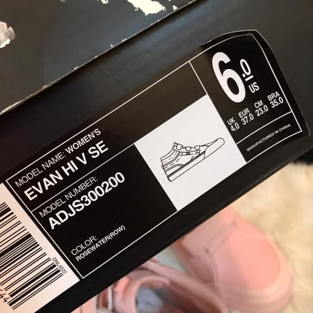 شوز ماركة Evan Hi V Se DC