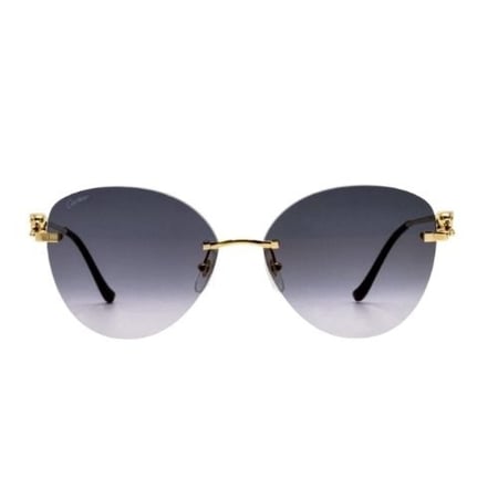 Cartier Sunglasses Gold Plated