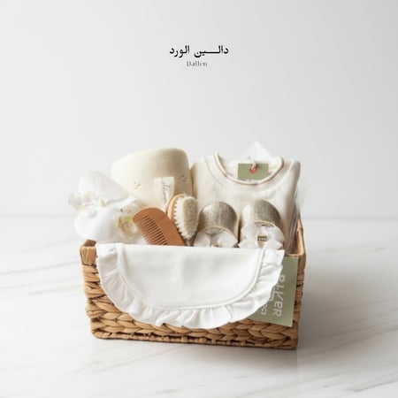 هدية مولودة مميزه | تيد بيكر