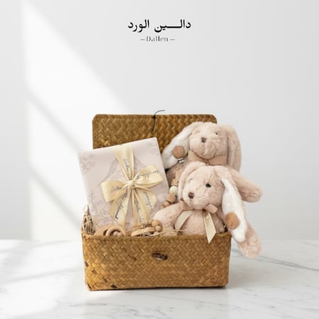 هدية ‏توأم مواليد