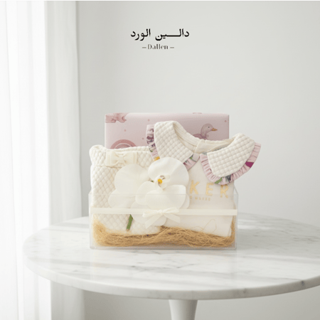 هدية مولودة تيد بيكر