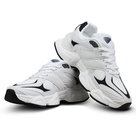 New Casual White Black