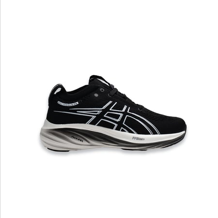Asics Nimbus 26 Black White