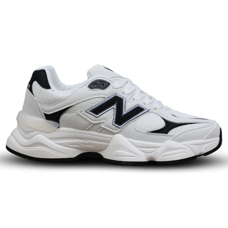 New Casual White Black