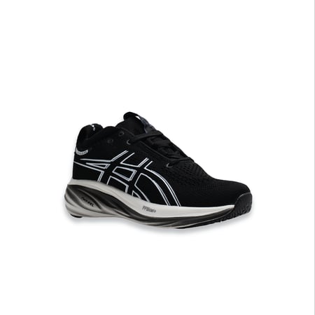 Asics Nimbus 26 Black White