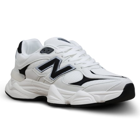 New Casual White Black