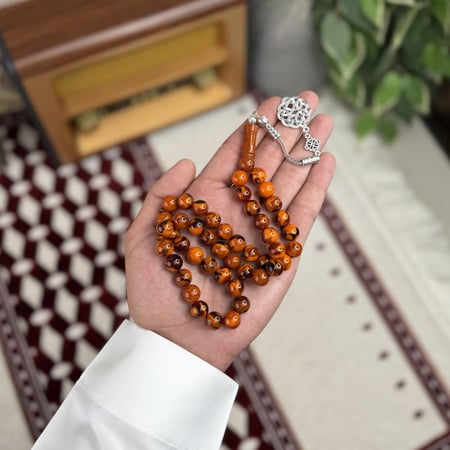 سبحة بكلايت طربزونة BM01