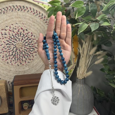 سبحة فاتوران طربزونة معدنية 025