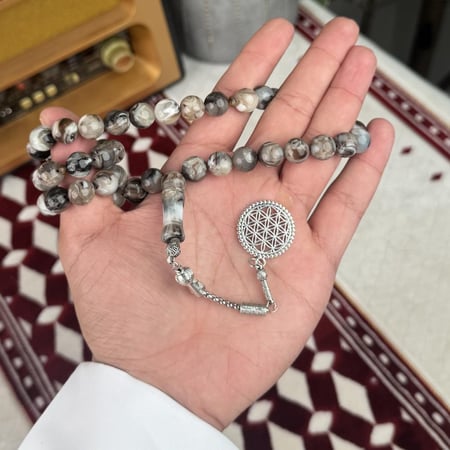 سبحة بكلايت نجدية NB14