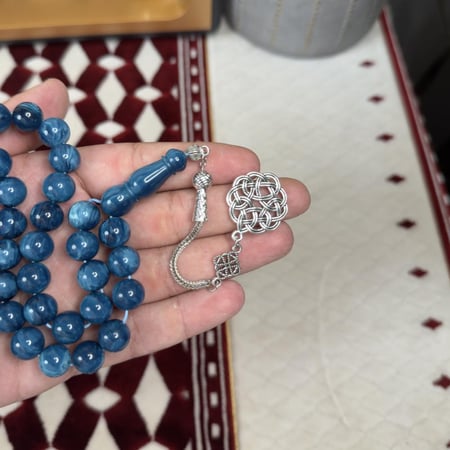 سبحة فاتوران طربزونة معدنية 025