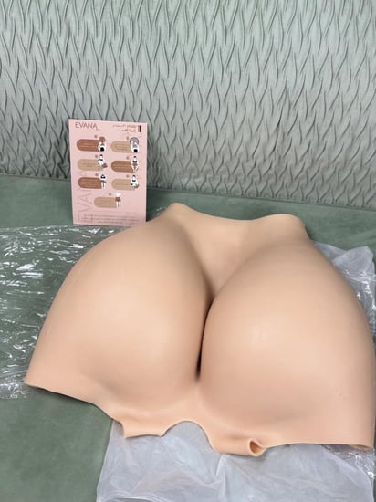 شورت السيليكون للمؤخرة والخفسات مقاس -3XL-4XL