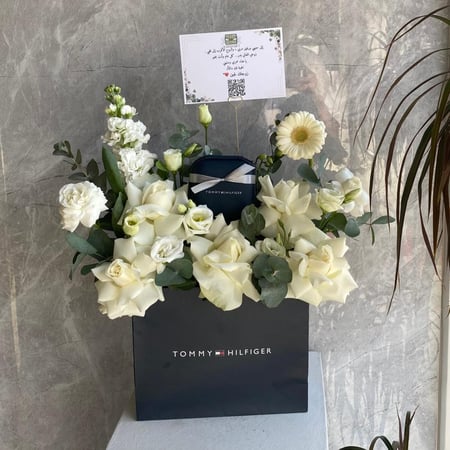 تنسيق كيس تومي مع اسواره تومي