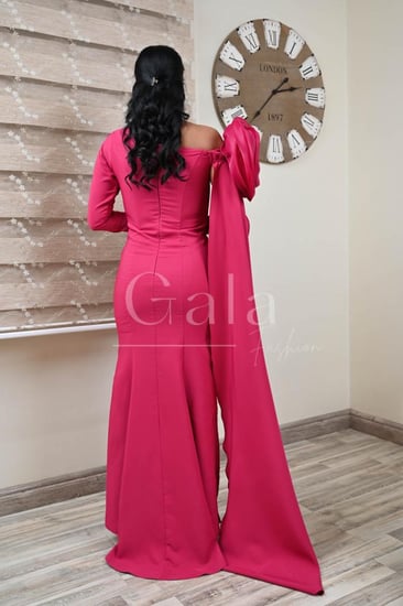 فستان مستر بورده كتف