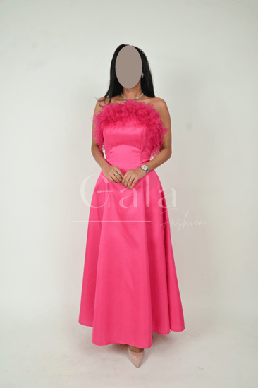 فستان توب كلوش طويل